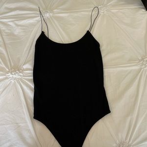Brand new Aqua Bodysuit